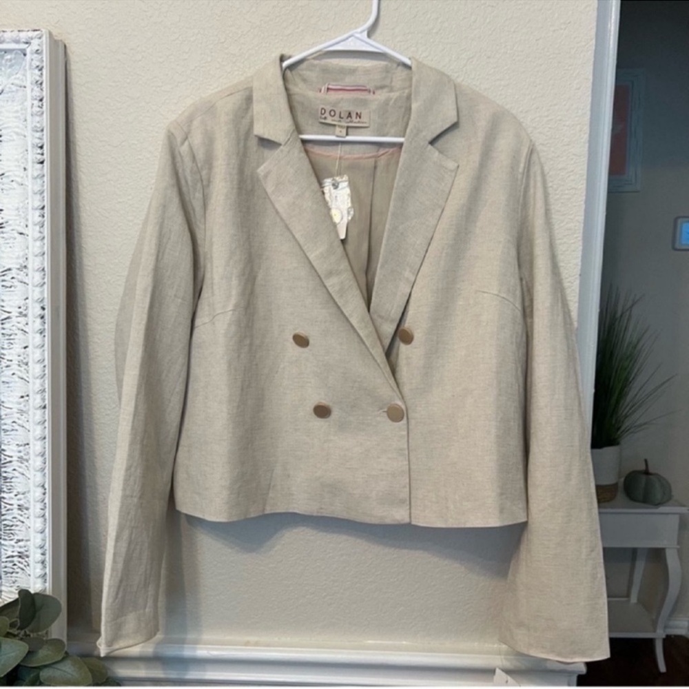 XL ANTHROPOLOGIE DOLAN LEFT COAST blazer - Picture 7 of 13